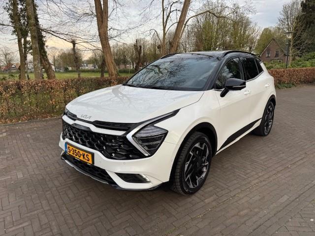 KIA SPORTAGE 1.6T-GDI 230PK PHEV AWD GT-Plusline 360Cam/Trekhaak/Pano/Leer/Led/Garantie