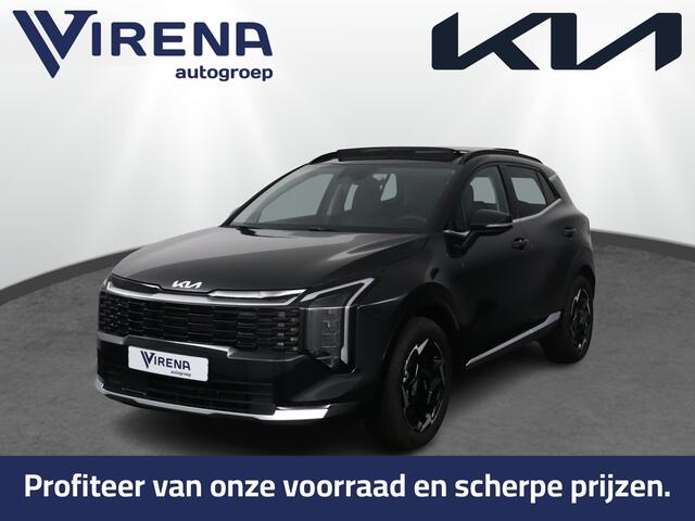 KIA SPORTAGE 1.6 T-GDi Hybrid DynamicPlusLine Stoel/Stuurverwarming - Schuif/kantel dak - Adaptieve Cruisecontrol - AppleCarplay - Android Auto - 7 Jaar of 150.000 Fabrieksgarantie