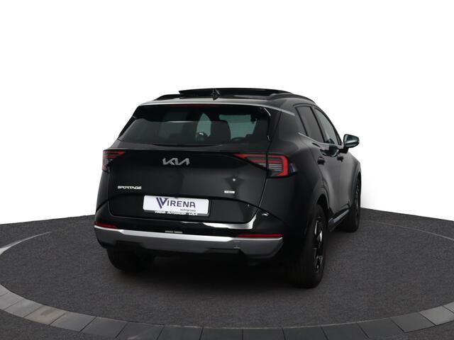 KIA SPORTAGE 1.6 T-GDi Hybrid DynamicPlusLine Stoel/Stuurverwarming - Schuif/kantel dak - Adaptieve Cruisecontrol - AppleCarplay - Android Auto - 7 Jaar of 150.000 Fabrieksgarantie