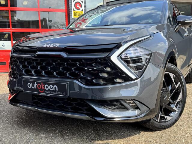 KIA SPORTAGE 1.6 T-GDi Plug-in Hybrid AWD GT-PlusLine *ALLE OPTIES/DEALER ONDH*
