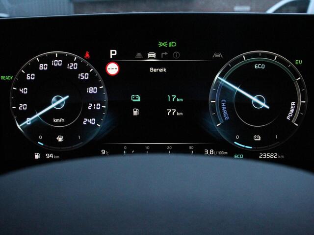 KIA SPORTAGE 1.6 T-GDi Plug-in Hybrid AWD DynamicPlusLine Climate control Adaptieve cruise control Achteruitrij camera Parkeersensoren Keyless LED Verwarmde voorstoelen Stuurwiel verwarmd Apple Carplay/ Android Auto