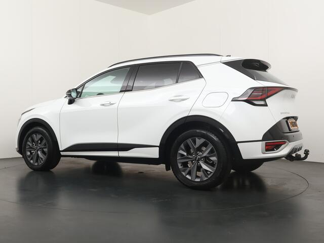 KIA SPORTAGE 1.6 T-GDi Hybrid GT-Line Automaat Apple Carlpay/Android Auto - Cruise Control Adapatief - Dodehoekdetectie - Panorama Dak - Navigatie - Stoel/Stuurverwarming - Trekhaak - Fabrieksgarantie tot 05-2031