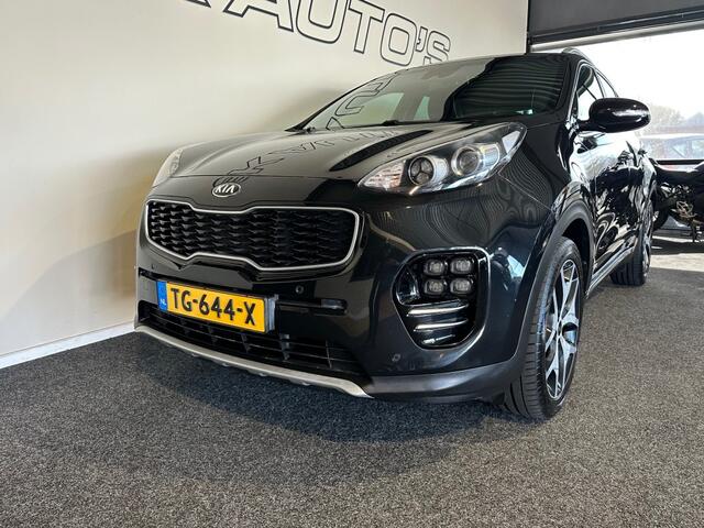 KIA SPORTAGE 1.6 T-GDI 4WD GT-L. NAP l TREKH l STOEL/STUURVERW l PANORAMA l CARPLAY l
