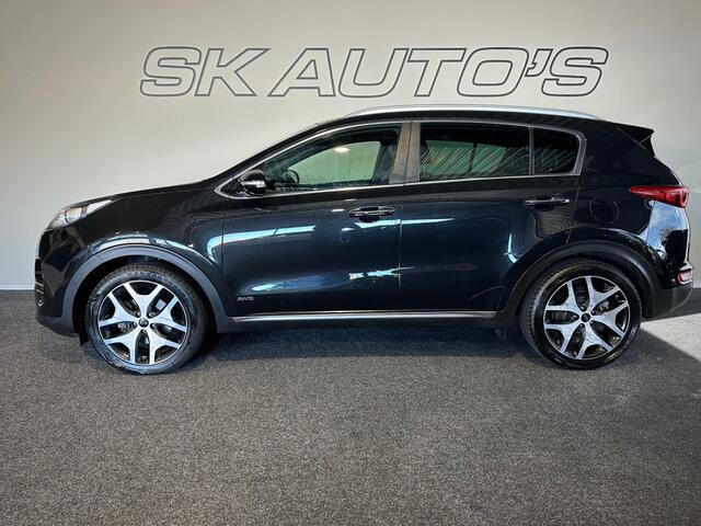 KIA SPORTAGE 1.6 T-GDI 4WD GT-L. NAP l TREKH l STOEL/STUURVERW l PANORAMA l CARPLAY l