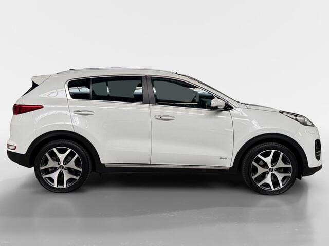 KIA SPORTAGE 1.6 T-GDI 4WD GT-Line PlusLine I Trekhaak I Panoramadak I Leder I Navi