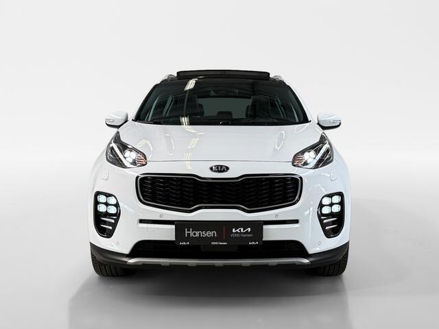 KIA SPORTAGE 1.6 T-GDI 4WD GT-Line PlusLine I Trekhaak I Panoramadak I Leder I Navi