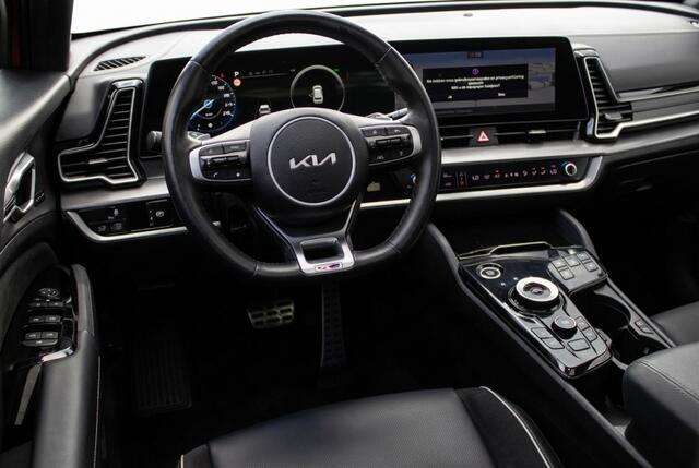 KIA SPORTAGE 1.6 T Hybrid 230 pk GT-Plusline Pano l Leder l 360 Camera l VOL