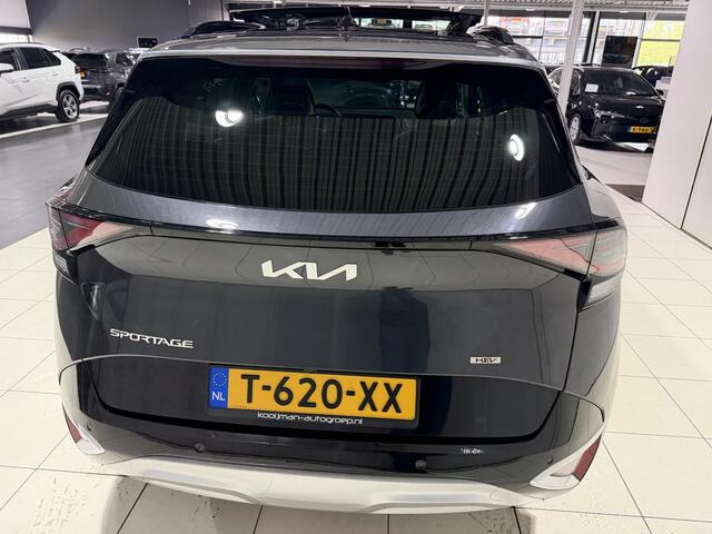 KIA SPORTAGE 1.6 T-GDi Hybrid DynamicPlusLine Trekhaak, Schuif kantel dak, Apple Carplay/Android Auto, Navigatie, Camera.