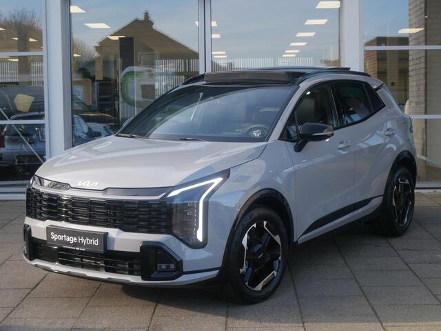 KIA SPORTAGE 1.6 T-GDi Hybrid GT-Line | Schuif/kantel | Navi | Clima | Camera | Carplay