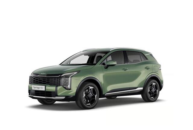 KIA SPORTAGE 1.6 T-GDi Hybrid DynamicLine | Stuurwielverwarming | Dodehoekassistentie | Stoelverwarming voor en achter |