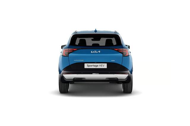 KIA SPORTAGE 1.6 T-GDi Hybrid DynamicLine | Stuurwielverwarming | Dodehoekassistentie | Stoelverwarming voor en achter |