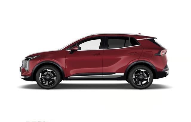 KIA SPORTAGE 1.6 T-GDi Hybrid DynamicPlusLine | Panoramadak | Full LED matrix | Privacy glass | Stuurwielverwarming | Dodehoekassistentie | Stoelverwarming voor en achter |
