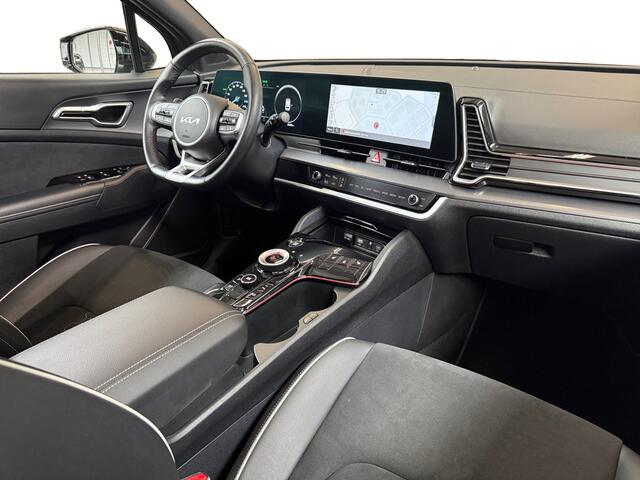 KIA SPORTAGE 1.6 T-GDi Hybrid GT-Line I Panoramadak I Leder I Adaptive Cruise I Stoelverwarming