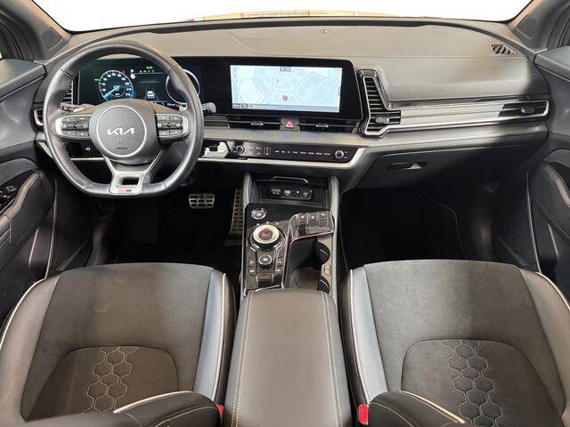 KIA SPORTAGE 1.6 T-GDi Hybrid GT-Line I Panoramadak I Leder I Adaptive Cruise I Stoelverwarming