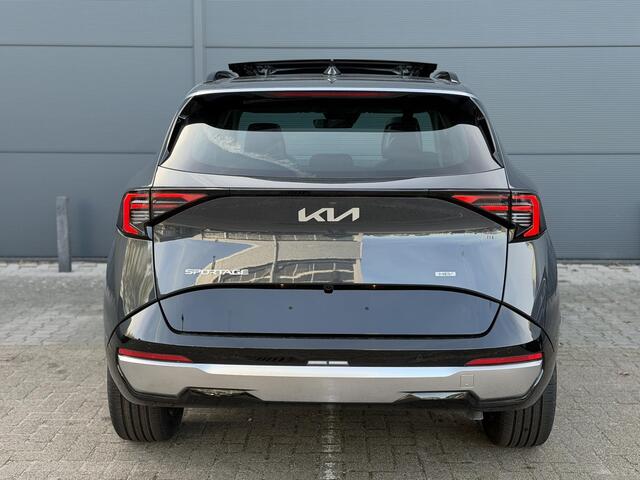 KIA SPORTAGE 1.6 T-GDi Hybrid DynamicPlusLine | Panoramadak | Full LED matrix | Privacy glass | Stuurwielverwarming | Dodehoekassistentie | Stoelverwarming voor en achter |