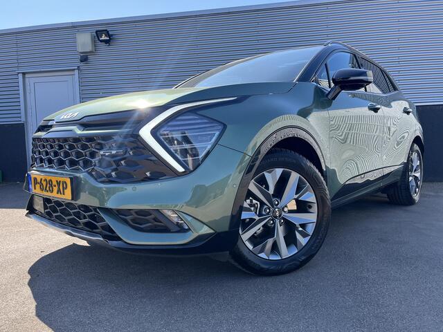 KIA SPORTAGE 1.6 T-GDi Hybrid GT-PlusLine Trekhaak, Schuif/kanteldak, All-season banden, Nieuw geleverd, 1e eign. Stoelkoeling- & verwarming, Seat memory, 360" Camera, Herman/Kardon, Dodehoekdetectie