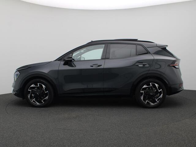 KIA SPORTAGE 1.6 T-GDi Plug-in Hybrid AWD GT-PlusLine Pano-Schuifdak, 360gr. Camera, Dodehoekcamera's, Keyless, ACC, Stoelverwarming en koeling, 19" LM Velgen