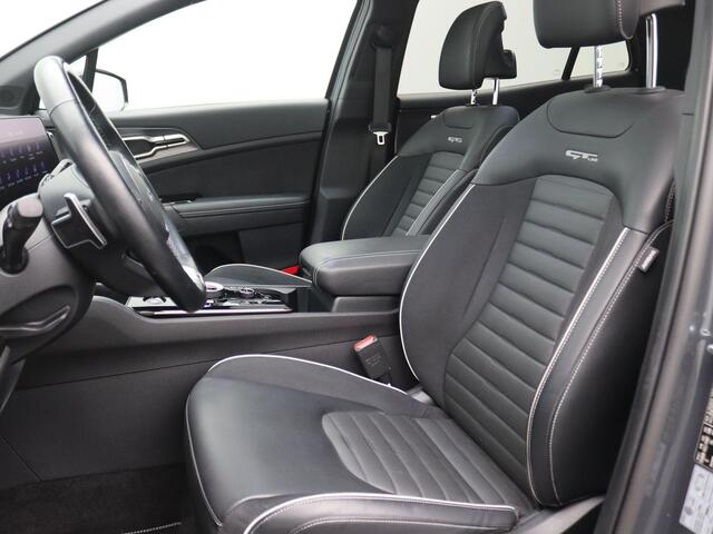 KIA SPORTAGE 1.6 T-GDi Plug-in Hybrid AWD GT-PlusLine Pano-Schuifdak, 360gr. Camera, Dodehoekcamera's, Keyless, ACC, Stoelverwarming en koeling, 19" LM Velgen