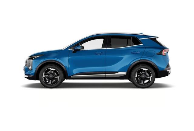 KIA SPORTAGE 1.6 T-GDi Hybrid DynamicLine | Stuurwielverwarming | Dodehoekassistentie | Stoelverwarming voor en achter |
