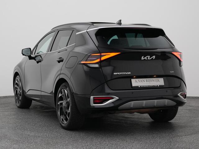 KIA SPORTAGE 1.6 T-GDi Plug-in Hybrid AWD GT-Line | PANO | 360° | ADAPTIVE | STOEL- EN STUURVERW.