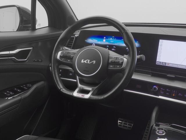 KIA SPORTAGE 1.6 T-GDi Plug-in Hybrid AWD GT-Line | PANO | 360° | ADAPTIVE | STOEL- EN STUURVERW.