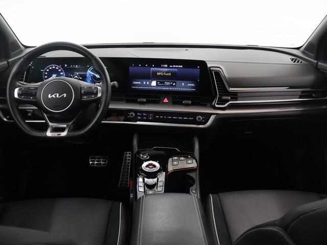 KIA SPORTAGE 1.6 T-GDi Plug-in Hybrid AWD GT-PlusLine | Panoramadak | Harman/Kardon | Parkeercamera | Stoelverwarming/verkoeling | Keyless Go | Navigatie |
