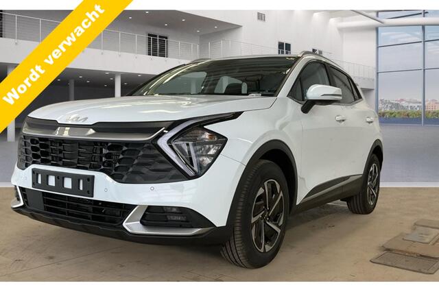 KIA SPORTAGE 1.6 T-GDi Hybrid Automaat Stoel+stuurverwarming/Electr stoel verstelling.