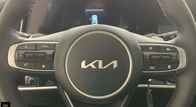 KIA SPORTAGE 1.6 T-GDi Hybrid Automaat Stoel+stuurverwarming/Electr stoel verstelling.