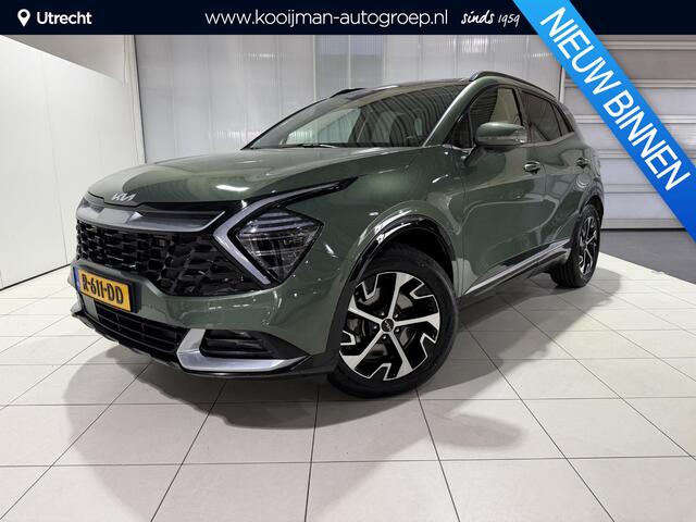 KIA SPORTAGE 1.6 T-GDi Hybrid DynamicPlusLine Trekhaak, Schuif kantel dak, Stoel en Stuur verwarming, Apple Carplay/Android Auto, Navigatie, Camera.