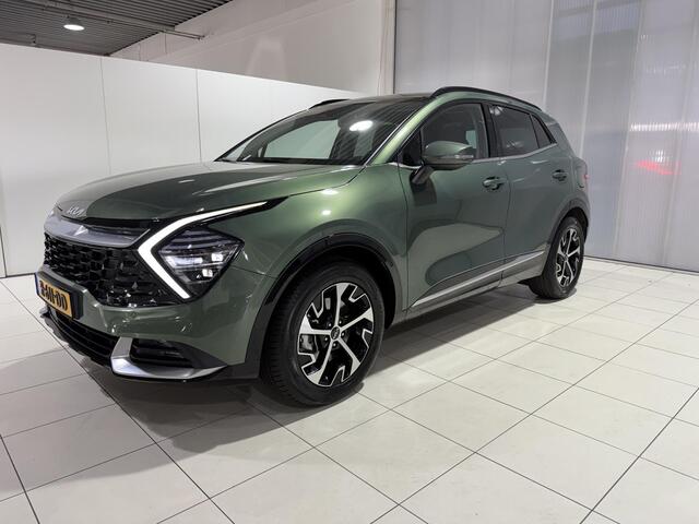 KIA SPORTAGE 1.6 T-GDi Hybrid DynamicPlusLine Trekhaak, Schuif kantel dak, Stoel en Stuur verwarming, Apple Carplay/Android Auto, Navigatie, Camera.