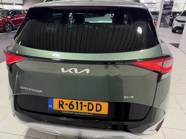 KIA SPORTAGE 1.6 T-GDi Hybrid DynamicPlusLine Trekhaak, Schuif kantel dak, Stoel en Stuur verwarming, Apple Carplay/Android Auto, Navigatie, Camera.
