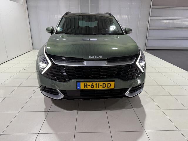 KIA SPORTAGE 1.6 T-GDi Hybrid DynamicPlusLine Trekhaak, Schuif kantel dak, Stoel en Stuur verwarming, Apple Carplay/Android Auto, Navigatie, Camera.