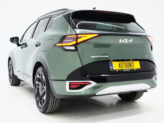 KIA SPORTAGE 1.6 T-GDi Plug-in Hybrid AWD GT-Line | Panoramadak | Sportstoelen | Leder | 360 | Keyless | Adaptive Cruise | Sfeerlicht | Carplay