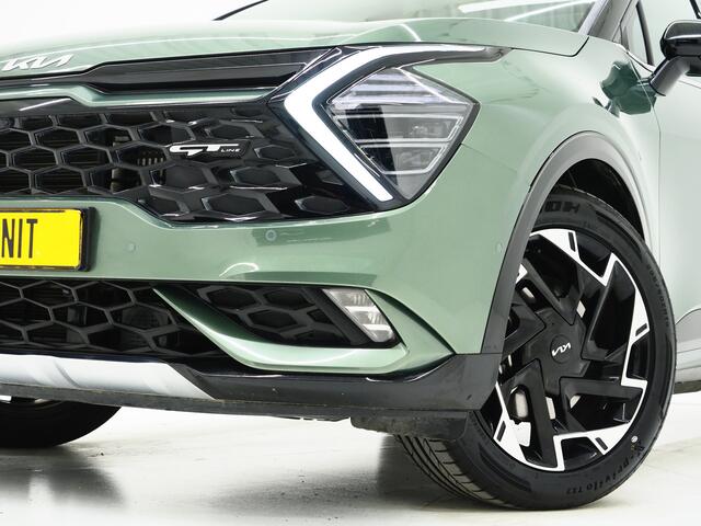 KIA SPORTAGE 1.6 T-GDi Plug-in Hybrid AWD GT-Line | Panoramadak | Sportstoelen | Leder | 360 | Keyless | Adaptive Cruise | Sfeerlicht | Carplay