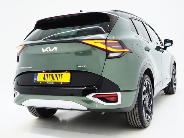KIA SPORTAGE 1.6 T-GDi Plug-in Hybrid AWD GT-Line | Panoramadak | Sportstoelen | Leder | 360 | Keyless | Adaptive Cruise | Sfeerlicht | Carplay