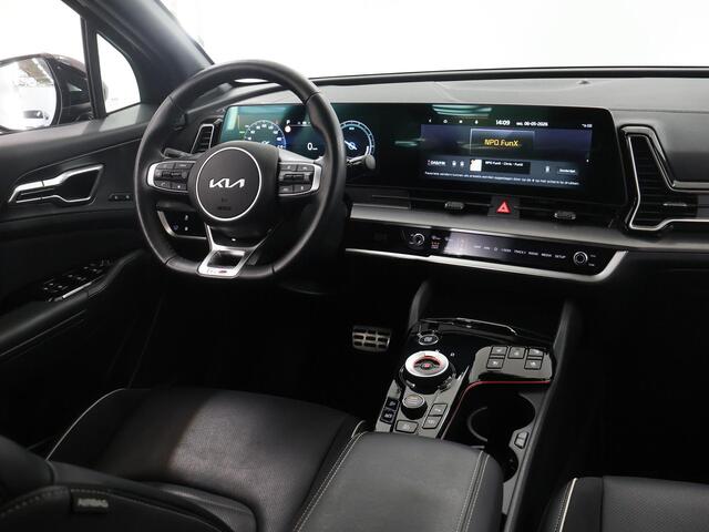 KIA SPORTAGE 1.6 T-GDi Plug-in Hybrid AWD GT-PlusLine | SOH 99,3% | Panoramadak | Harman/kardon | Stoelventilatie | Remote smart Parking | Elek. Bestuurderstoel met Geheugen | Apple Carplay/Android Auto |
