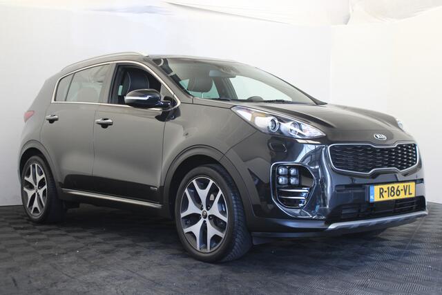 KIA SPORTAGE 1.6 T-GDI 4WD GT-Line PlusLine |Pano|Verw/Koeling|