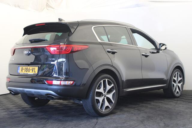 KIA SPORTAGE 1.6 T-GDI 4WD GT-Line PlusLine |Pano|Verw/Koeling|