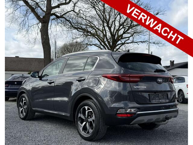 KIA SPORTAGE 1.6 T-GDI 177pk Aut Panoramadak Navi Leder Camera Keyless Stuur en StoelVerwaming Trekhaak JBL 19" Pdc