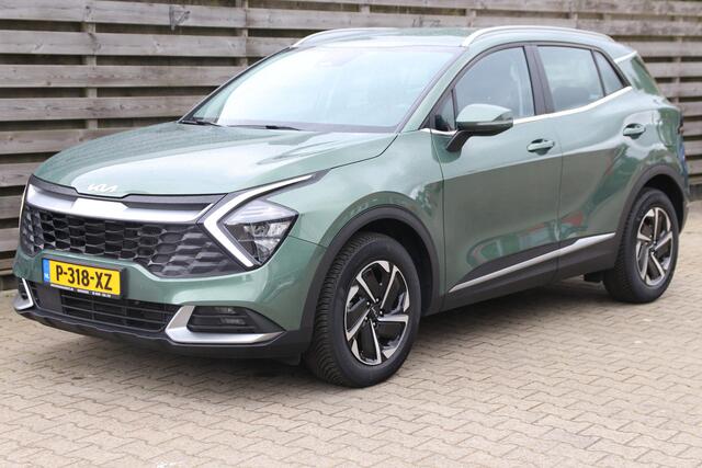 KIA SPORTAGE 1.6 T-GDi Hybrid DynamicLine / All Season / 1650 trekgewicht