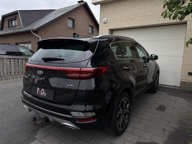 KIA SPORTAGE 1.6 T-GDI 177pk GT-Line Navi Leder Carplay Camera Keyless Stuur en StoelVerwaming DAB Clima 19" Trekhaak JBL Pdc GT