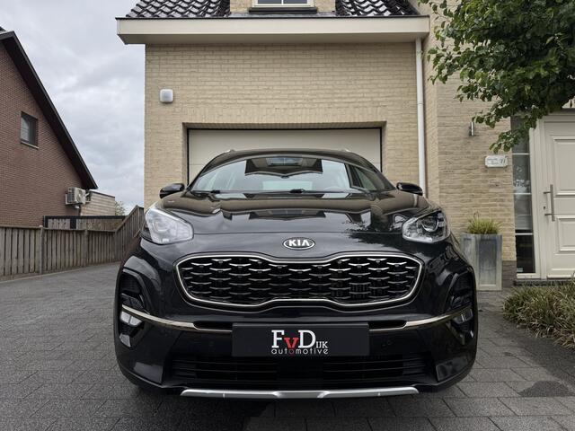 KIA SPORTAGE 1.6 T-GDI 177pk GT-Line Navi Leder Carplay Camera Keyless Stuur en StoelVerwaming DAB Clima 19" Trekhaak JBL Pdc GT