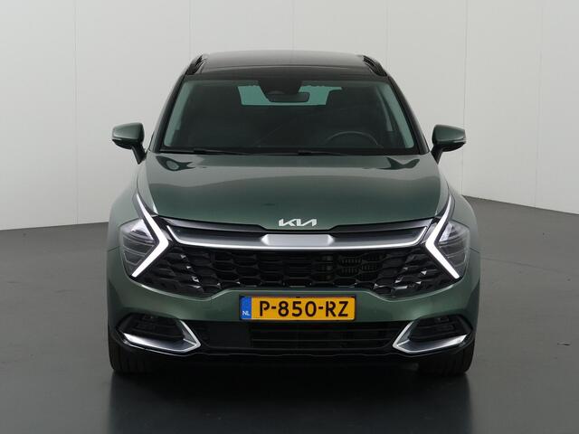 KIA SPORTAGE 1.6 T-GDi Plug-in Hybrid AWD DynamicPlusLine | Trekhaak | Panoramadak | Stoel/Stuurwielverwarming | Dodehoekdetectie | Elektrisch verstelbare voorstoelen | Keyless Go