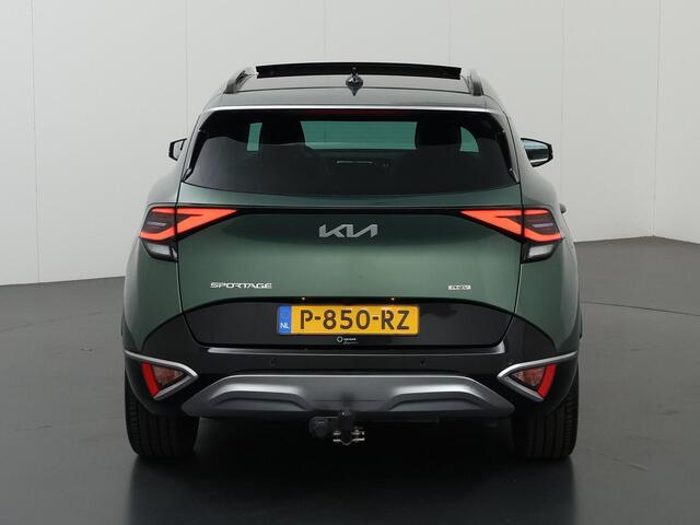 KIA SPORTAGE 1.6 T-GDi Plug-in Hybrid AWD DynamicPlusLine | Trekhaak | Panoramadak | Stoel/Stuurwielverwarming | Dodehoekdetectie | Elektrisch verstelbare voorstoelen | Keyless Go