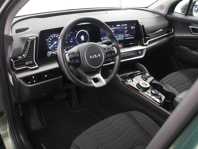 KIA SPORTAGE 1.6 T-GDi Plug-in Hybrid AWD DynamicPlusLine | Trekhaak | Panoramadak | Stoel/Stuurwielverwarming | Dodehoekdetectie | Elektrisch verstelbare voorstoelen | Keyless Go