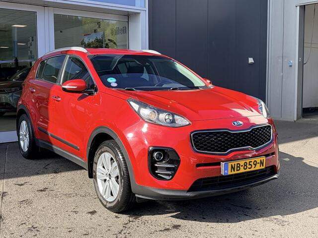 KIA SPORTAGE 1.6 GDI DynamicLine | Trekhaak | Navigatie | Achteruitrijcamera | Climate Control | Android Auto / Apple Carplay | Cruise Control