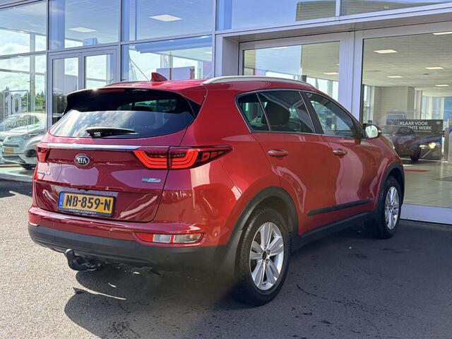 KIA SPORTAGE 1.6 GDI DynamicLine | Trekhaak | Navigatie | Achteruitrijcamera | Climate Control | Android Auto / Apple Carplay | Cruise Control