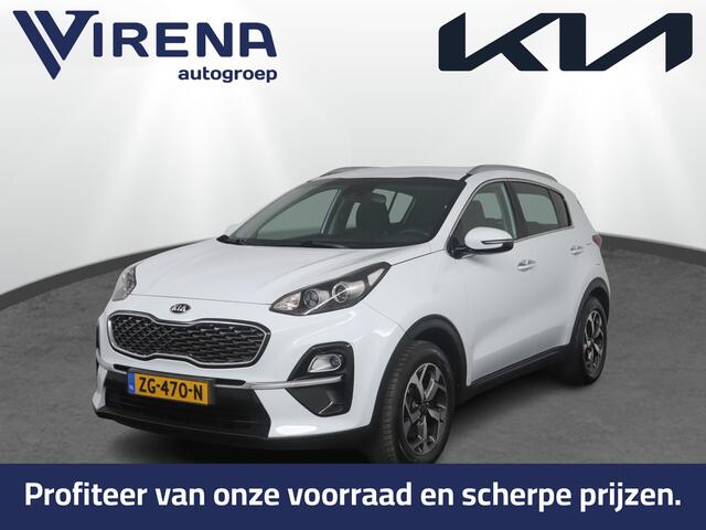 KIA SPORTAGE 1.6 T-GDI 4WD DynamicLine - Rijklaar - Navigatie Full map - trekhaak - Virena Zekerheidspakket ¤ 895,-