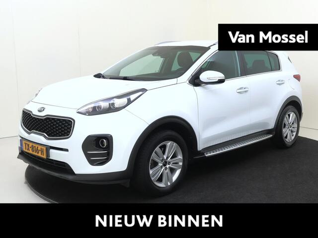 KIA SPORTAGE 1.6 GDI DynamicLine Trekhaak| Apple Carplay/Android | cruise control | electronic climate control | lichtmetalen velgen 17" | navigatiesysteem full map |