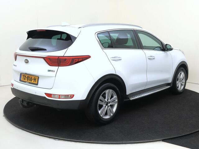 KIA SPORTAGE 1.6 GDI DynamicLine Trekhaak| Apple Carplay/Android | cruise control | electronic climate control | lichtmetalen velgen 17" | navigatiesysteem full map |